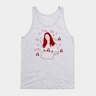 Chill girl Tank Top